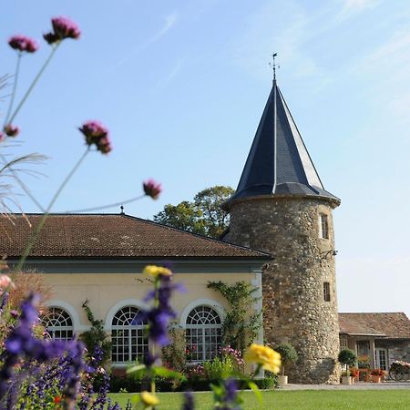 Chateau De Bossey Bogis-Bossey Bagian luar foto