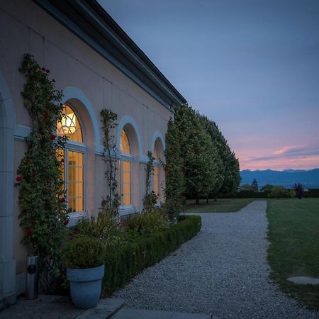 Chateau De Bossey Bogis-Bossey Bagian luar foto