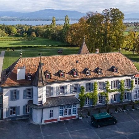 Chateau De Bossey Bogis-Bossey Bagian luar foto