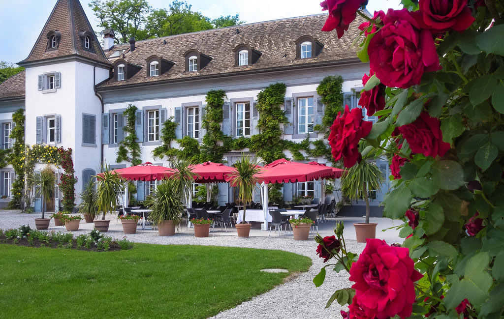 Chateau De Bossey Bogis-Bossey Bagian luar foto