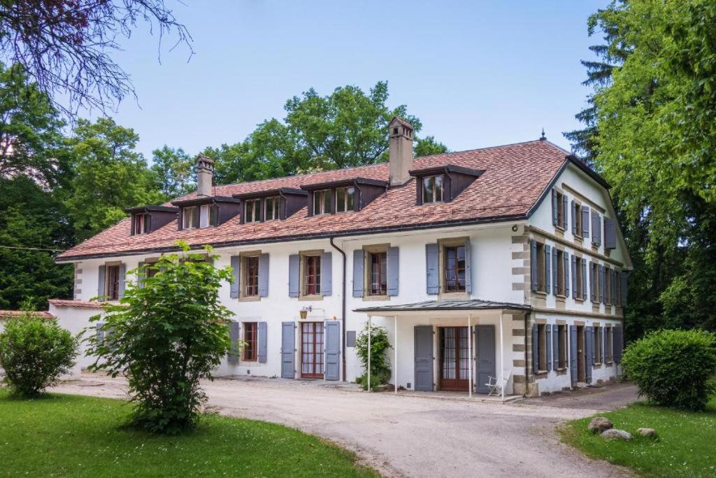 Chateau De Bossey Bogis-Bossey Bagian luar foto
