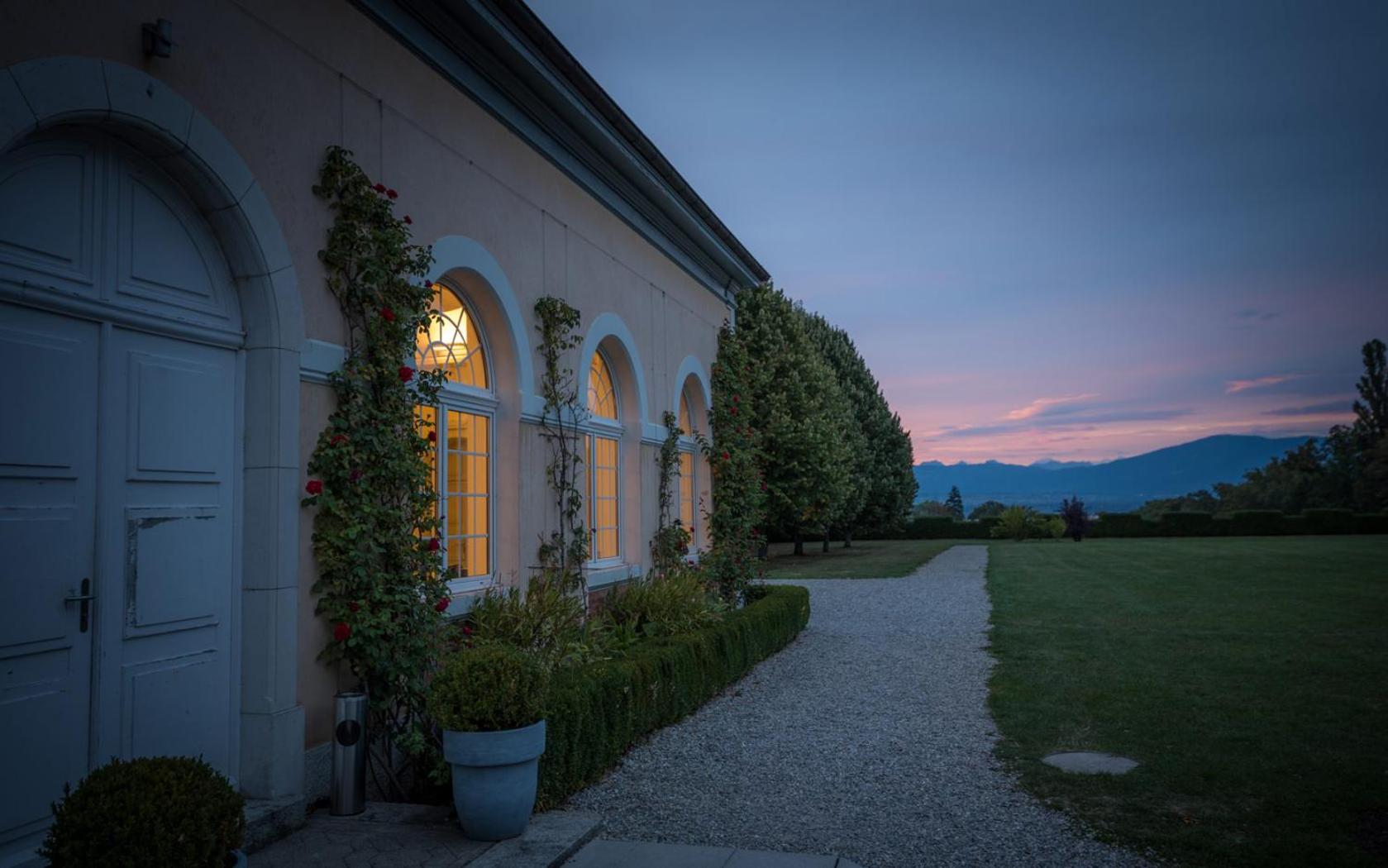 Chateau De Bossey Bogis-Bossey Bagian luar foto