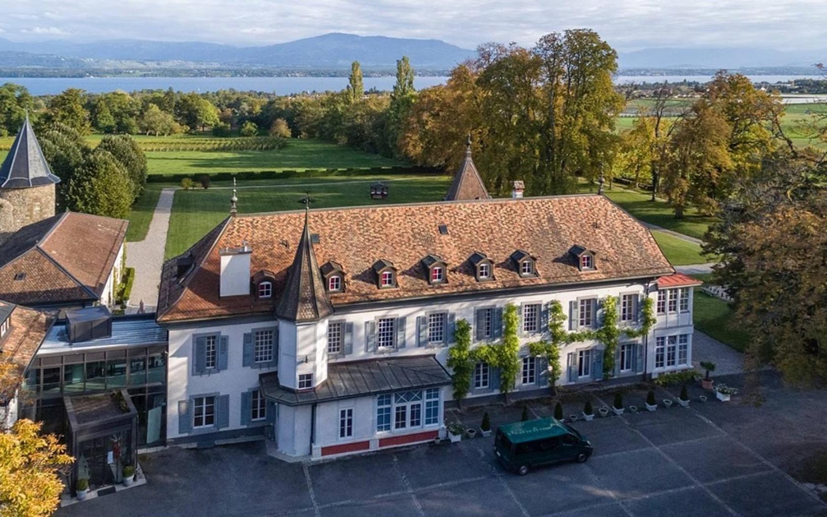 Chateau De Bossey Bogis-Bossey Bagian luar foto