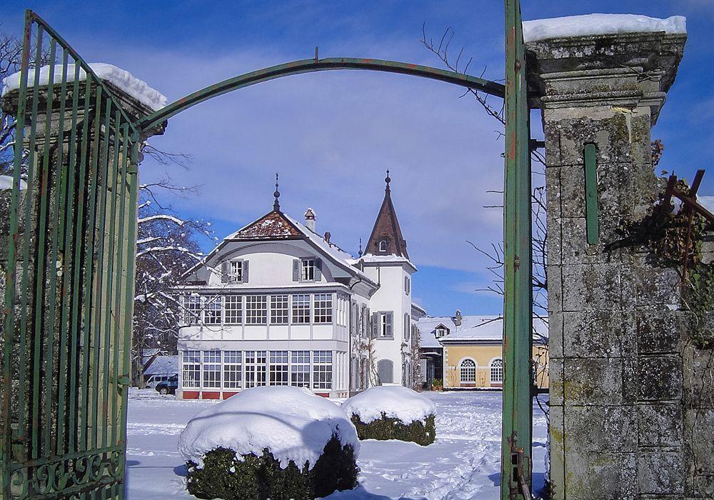Chateau De Bossey Bogis-Bossey Bagian luar foto
