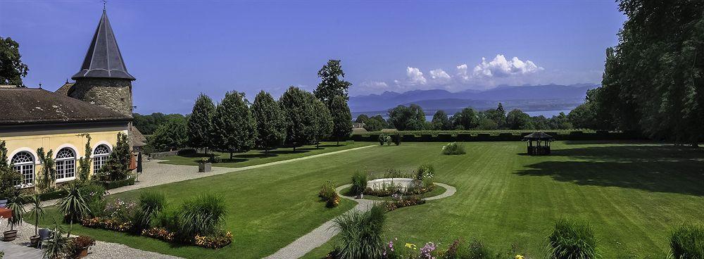 Chateau De Bossey Bogis-Bossey Bagian luar foto