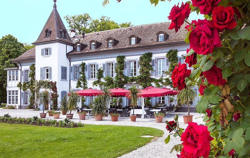 Chateau De Bossey Bogis-Bossey Bagian luar foto