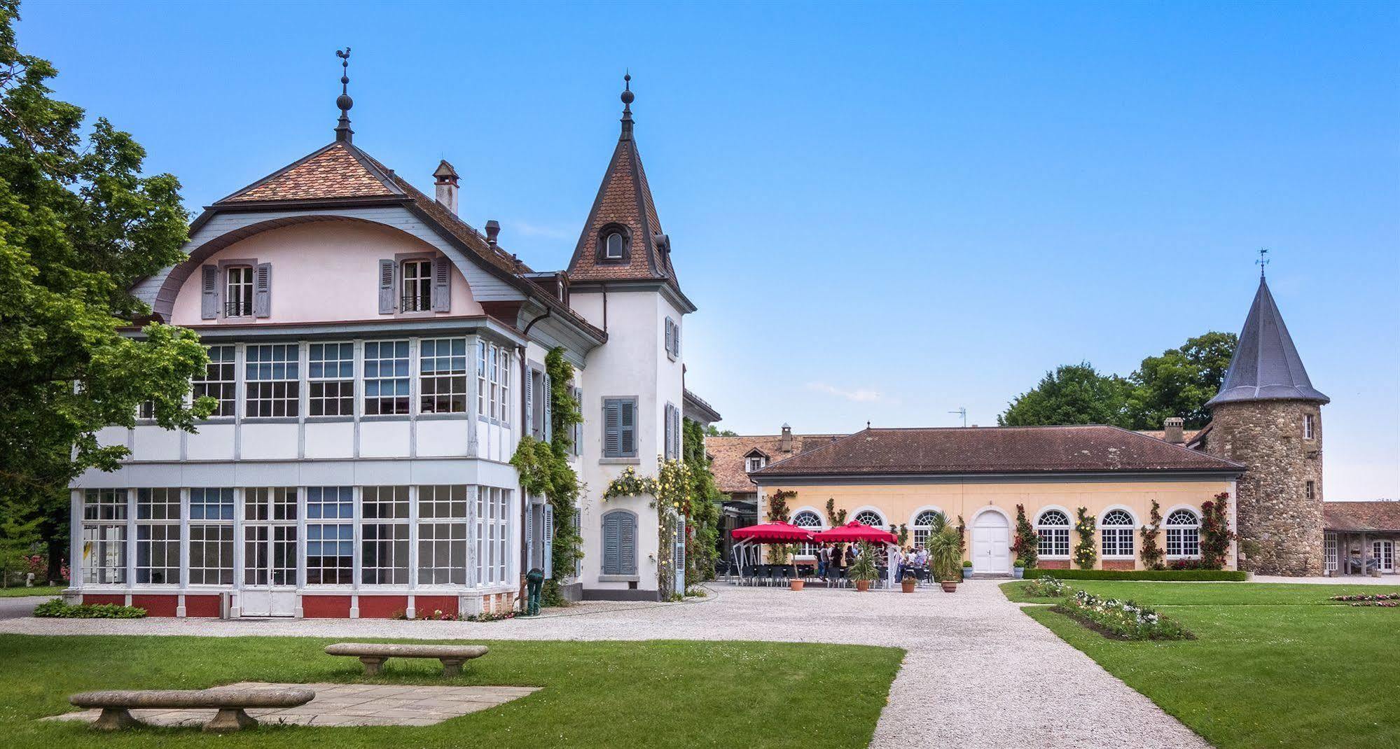 Chateau De Bossey Bogis-Bossey Bagian luar foto