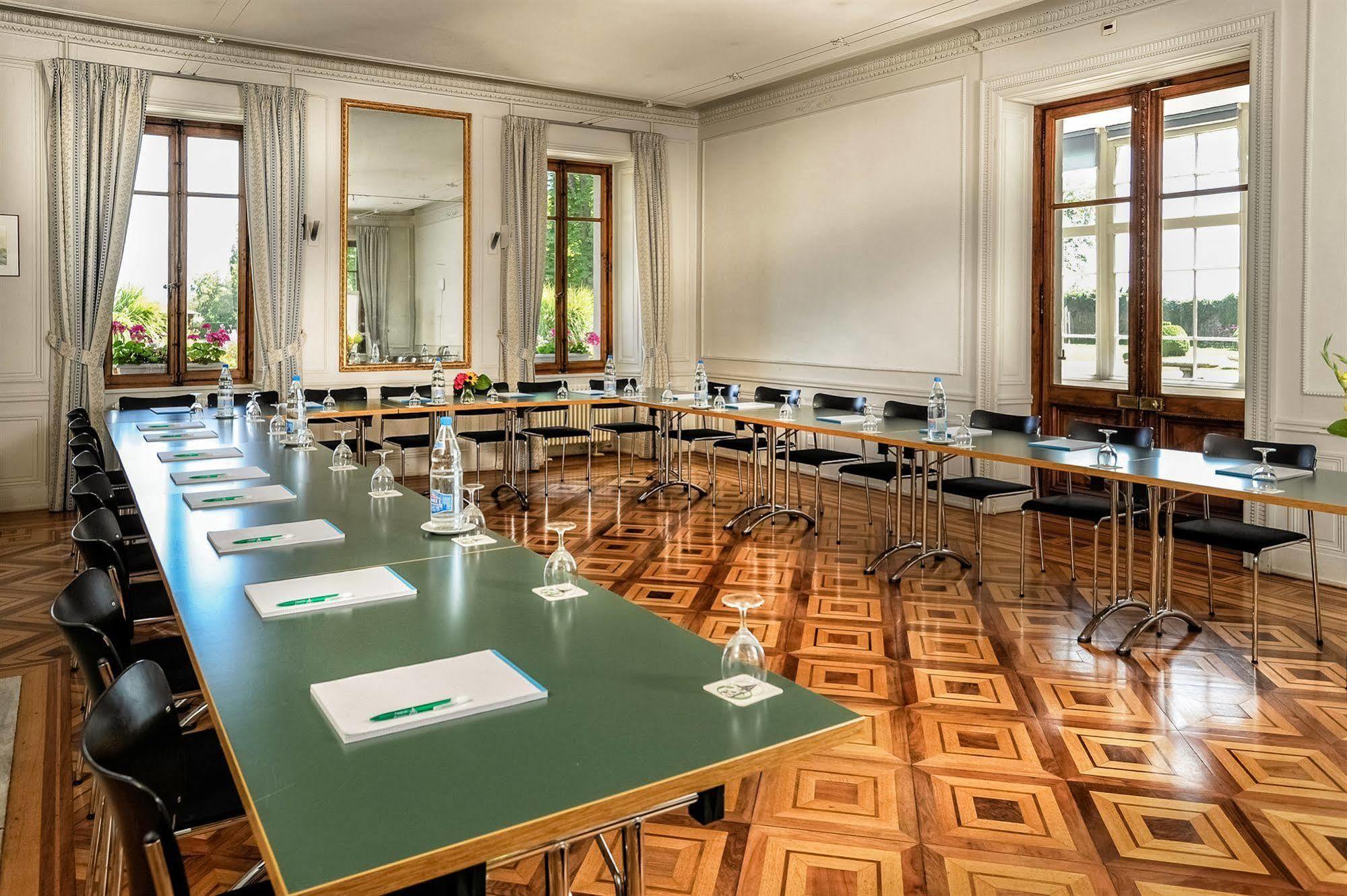 Chateau De Bossey Bogis-Bossey Bagian luar foto