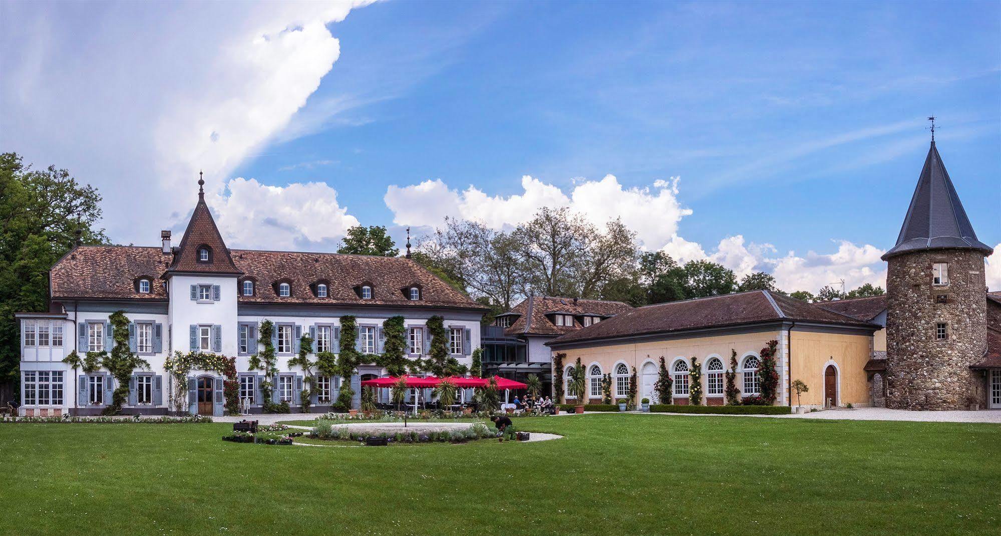 Chateau De Bossey Bogis-Bossey Bagian luar foto