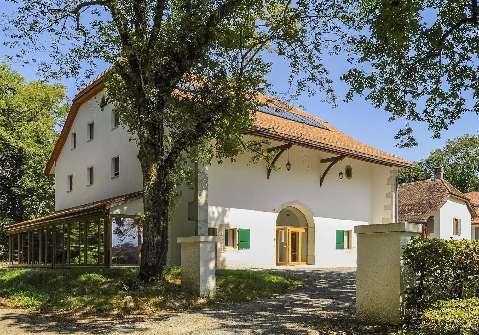 Chateau De Bossey Bogis-Bossey Bagian luar foto