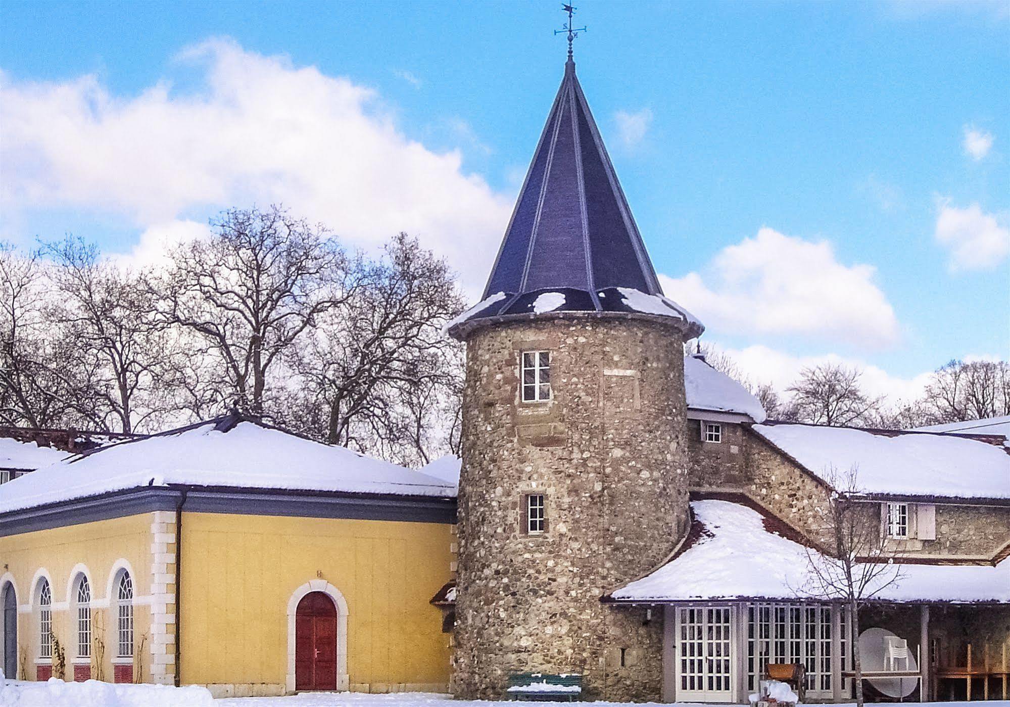 Chateau De Bossey Bogis-Bossey Bagian luar foto